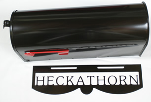 Personalized Mailbox Name Plate